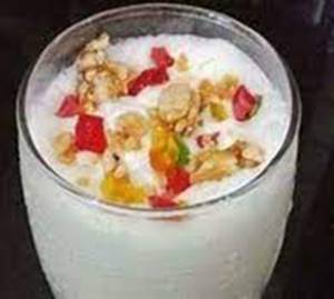 Tropical mixfruit shake