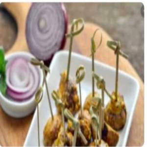 Mushroom Tikka