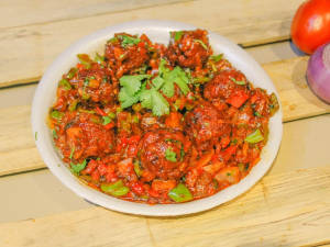 Veg Manchurian (Dry)