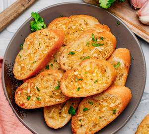 Plain Garlic Bread