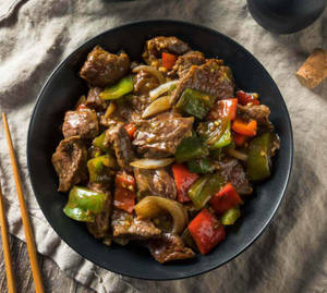 Pepper Beef