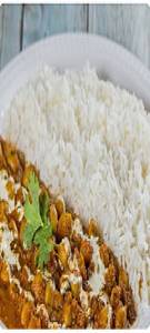 Chole + Rice