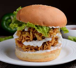 Double Chicken Burger 