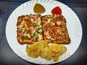 Cheese Chilli Toast 