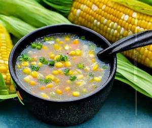 Sweet Corn Soup Veg