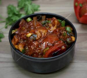 Mushroom Manchurian