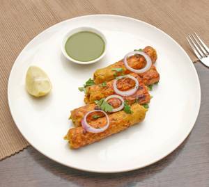 Chicken seekh kabab