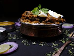 Chicken Fry Piece Biryani