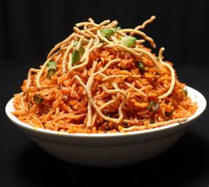 Triple Schezwan Fried Rice