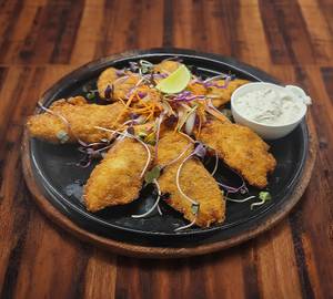 Crispy Fried Fish