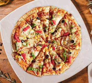 7 "Paneer Tandoori Pizza