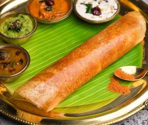 Ghee Podi Dosa - 2 Nos