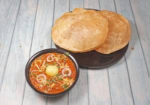 Special Chole Bhature