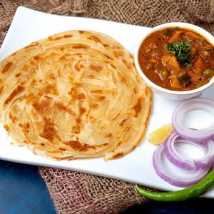 Malabari Porotta With Kurma