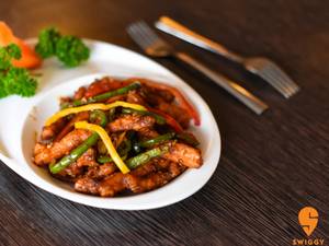 Crispy Chilly Baby Corn