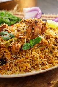 Chicken dum biryani rs [full]