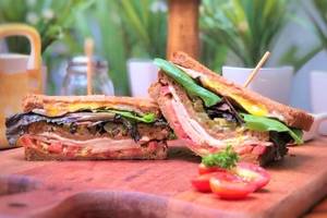 Chicken Club Sandwich