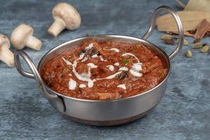 Kadai Mushroom (spicy)