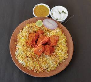 Chicken Tikka Biryani
