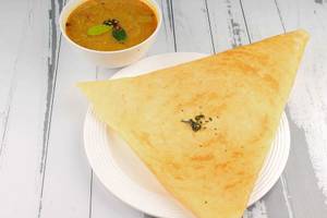 Mysore Masala Dosa With Butter