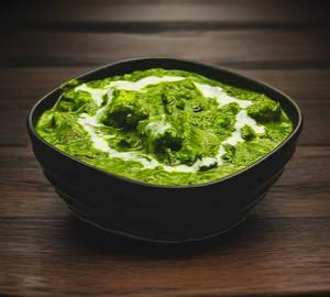 Palak Paneer Khichdi + Papad