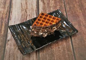 Oreo Chocolate Delight Pocket Waffle