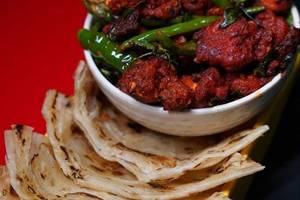 Chicken 65 Parata