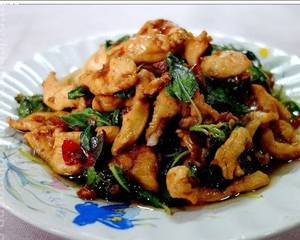 Chicken Spicy Basil & Chillies