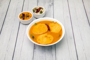 Idli Sambar[4 Pieces]