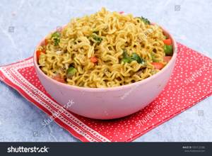 Masala Maggie Noodles(2 Eggs)
