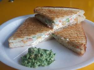 Special Low Calorie Grilled Sandwich