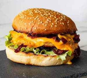 Aloo single patty Burger