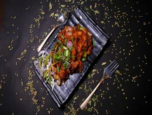 Baby Corn Chilli