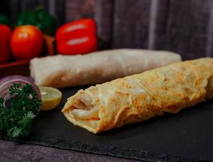 Chicken Tikka Rumali Roll