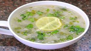 Chicken Lemon Coriander Soup