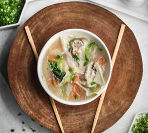 Spicy Chicken Wanton Soup