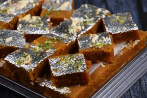 Moongdal Burfi (Desi Ghee)