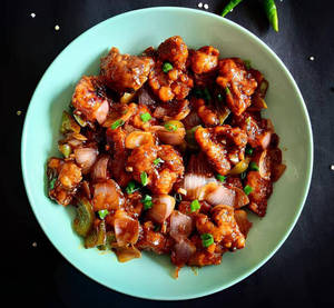 Schezwan Chilly Mushroom