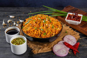 Veg Schezwan Noodles