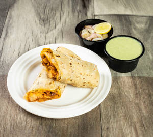 Chicken Tikka Burrito
