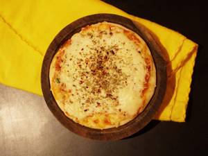8" Cheese Veggie Pizza