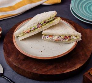 Veg Mayo Sandwich Plain