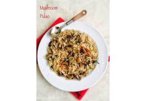 Mushroom Pulao
