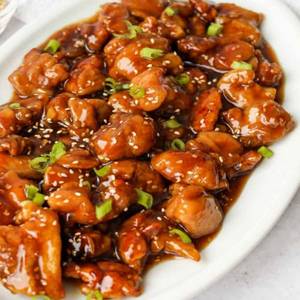 Seesame Honey Chicken