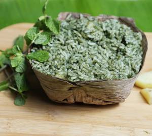 Mint Rice (Pudina Bath)