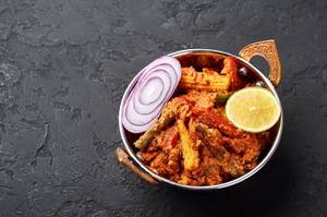 Baby Corn Jhalfrezi