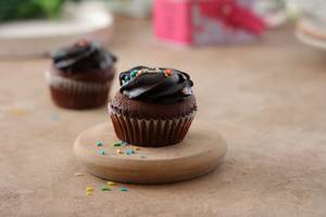 Chocolate Mini Cupcake [3 Pieces]