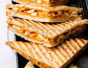 Cheese Corn Sandwich