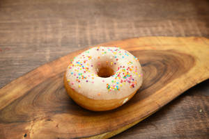 Vanilla Doughnut