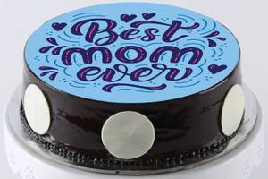 Best Mom - Photo Cake